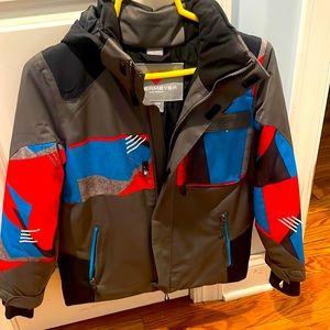 Like New OBERMEYER ski coat size Teen 10-12 Boys